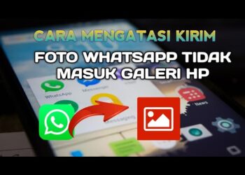 Begini Caranya Jika Foto WhatsApp Hilang di Galeri Anda