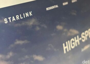 Starlink Tumbang 1 Jam, Ribuan Pelanggan Rugi