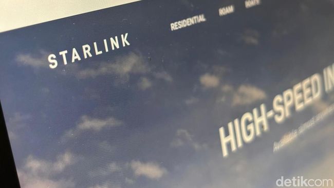 Starlink Tumbang 1 Jam, Ribuan Pelanggan Rugi