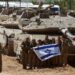 Puluhan Tank Tempur Israel Merangsek ke Rafah