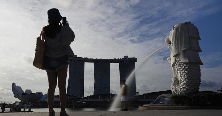 Singapura Hadapi Gelombang Baru Covid-19