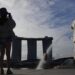 Singapura Hadapi Gelombang Baru Covid-19