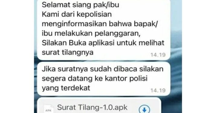 Sudah Banyak Korban Penipuan APK di WhatsApp