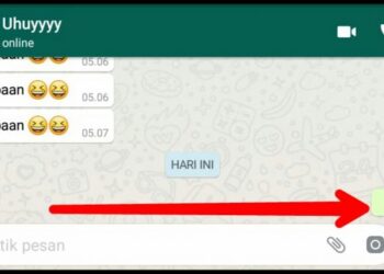 Cara Buat Rahasia di Balik Pesan Kosong WhatsApp