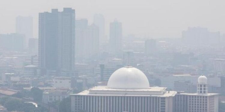 Udara Jakarta Mencekik: Kualitas Udara Terburuk di Dunia