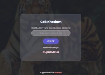 Tren Cek Khodam Online: Hiburan Semata atau Ada Maknanya?