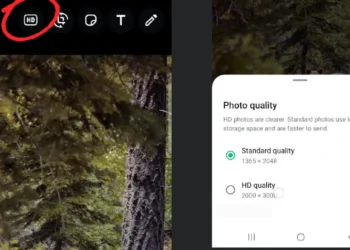 Kirim Foto Lebih Jernih: Fitur Baru Foto HD di WhatsApp
