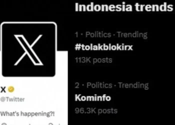 Kominfo Akan Blokir Platform X karena Konten Pornografi