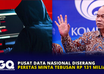 Peretas Minta Rp 131 Miliar Usai Bobol Pusat Data Nasional