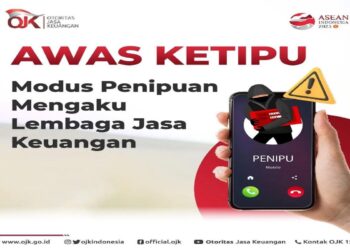 OJK Gencarkan Upaya Tekan Maraknya Modus Penipuan