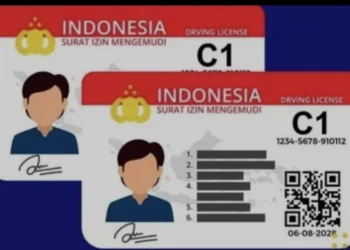 SIM Indonesia Sah di Seluruh ASEAN dan Sejumlah Negara Lain!