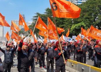 Protes Buruh Jakarta: Tolak Tapera dan Isu Buruh Lainnya