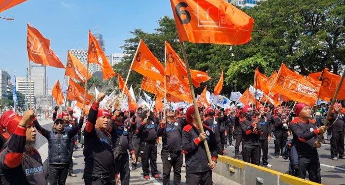 Protes Buruh Jakarta: Tolak Tapera dan Isu Buruh Lainnya