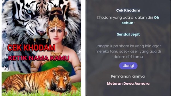 Hiburan Viral atau Mitos Khodam yang Terus Berkembang?