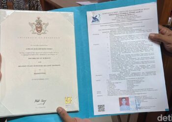 Benarkah Gibran Rakabuming Gagal Dilantik Karena Ijazah Palsu?