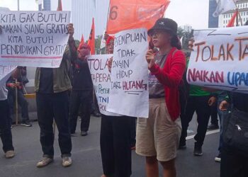 Protes Buruh Jakarta: Tolak Tapera dan Isu Buruh Lainnya