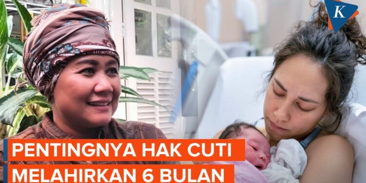 DPR Menyetujui RUU Ibu yang Baru Lahiran Bisa Libur 6 Bulan
