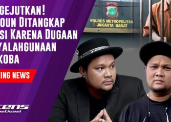 Virgoun Ditangkap Polisi Diduga Terjerat Kasus Narkoba