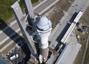 Astronaut Terjebak di ISS Karena Masalah Roket Boeing