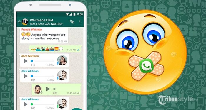 Begini Cara Hindari Grup WhatsApp yang Tidak Diinginkan