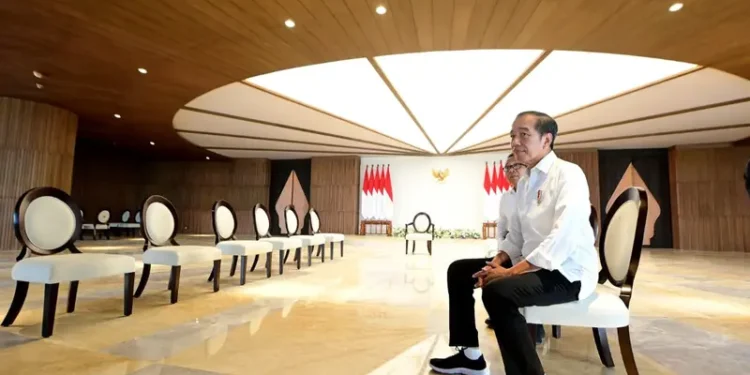 Jokowi Ungkap Belum Nyenyak Saat Menginap di Istana Baru IKN