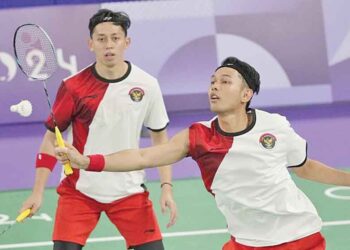 Indonesia Melaju ke Perempat Final Olimpiade Paris