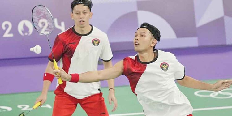 Indonesia Melaju ke Perempat Final Olimpiade Paris