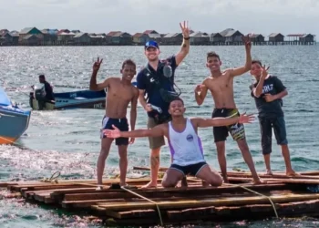 Kades Wakatobi Kecewa Bule Perbaiki Jembatan Tanpa Koordinasi