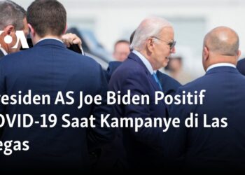 Presiden AS Joe Biden Positif COVID-19