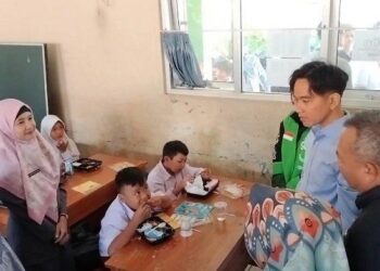 Gibran Luncurkan Program Makan Siang Gratis untuk Siswa