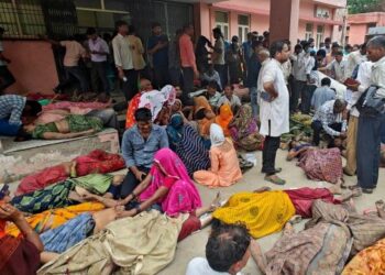 Tragedi Festival Keagamaan di India Utara Tewaskan 116 Orang