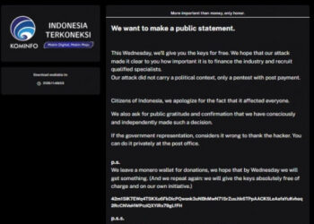Brain Cipher Bebaskan Data PDNS 2 Tanpa Tebusan