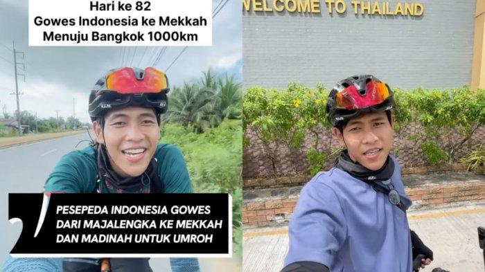 Pesepeda Indonesia Tempuh Jarak 12.000 KM Menuju Madinah