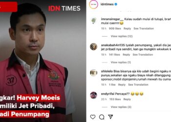 Jet Pribadi Harvey Moeis Milik Orang Lain: Netizen "Udah Cair Nih"