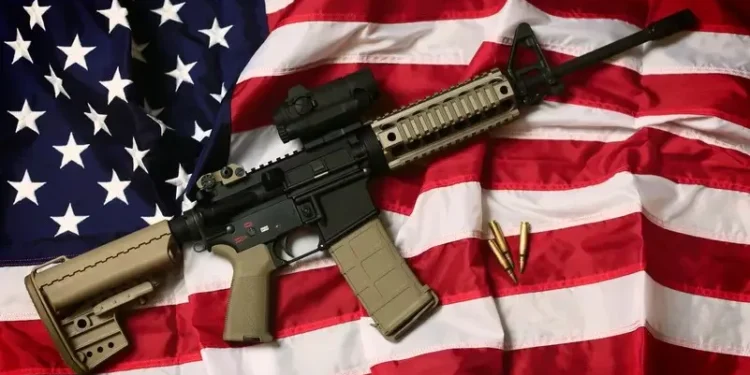 Senjata AR-556 yang Terkait Percobaan Pembunuhan Trump