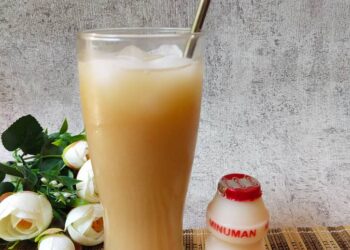 Teh Campur Yakult: Sensasi Segar yang Menyehatkan?