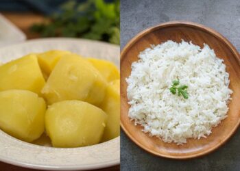 Mengganti Nasi dengan Kentang: Lebih Sehat atau Tidak?