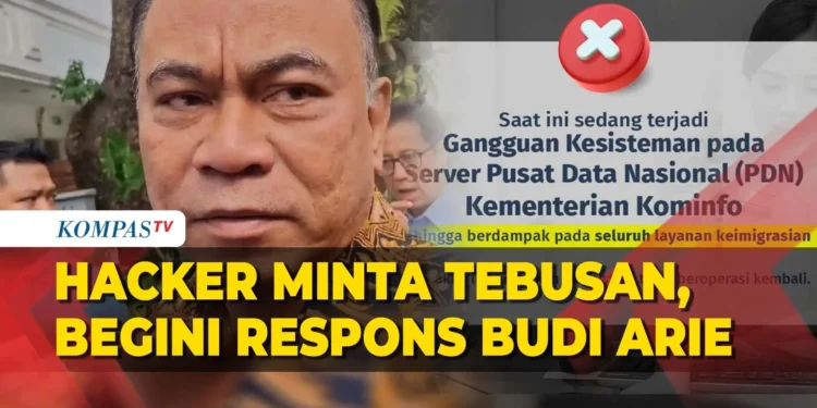 Hacker Minta Maaf dan Bakal Bebaskan Data Pemerintah!