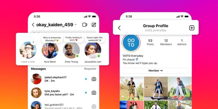 Instagram Luncurkan Fitur "Note" dengan Kontrol Privasi