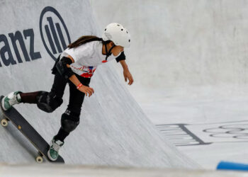 Atlet Skateboard Termuda Di Olimpiade Paris Umur 11 Tahun