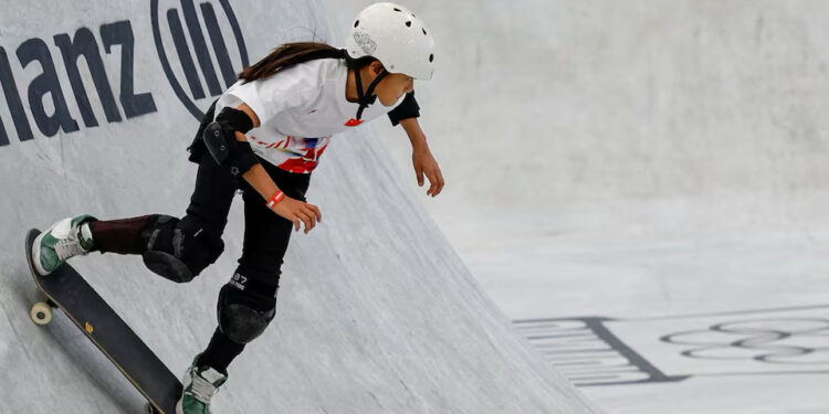 Atlet Skateboard Termuda Di Olimpiade Paris Umur 11 Tahun