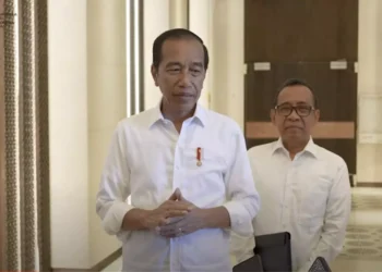 Jokowi dan Ibu Negara Uji Coba Menginap di Istana Baru IKN