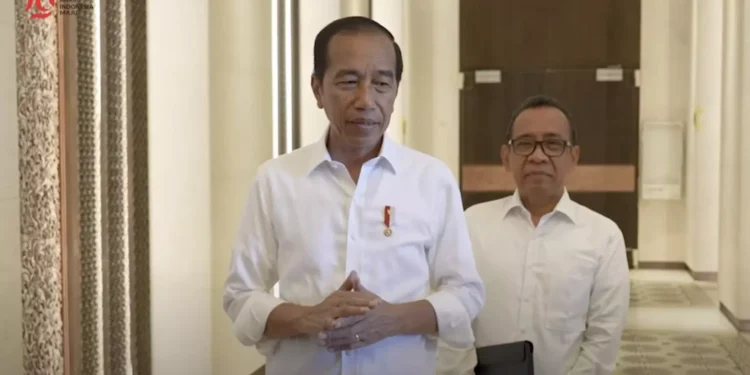 Jokowi dan Ibu Negara Uji Coba Menginap di Istana Baru IKN