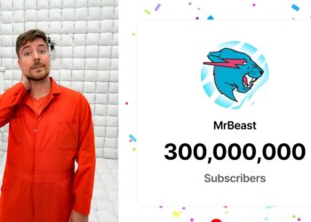 MrBeast: Raja YouTube Raih 300 Juta Subscribers