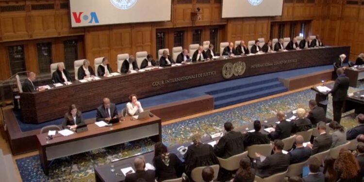 Keputusan Mahkamah terhadap Pendudukan Israel di Palestina