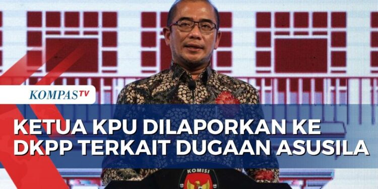 Ketua KPU RI Digulingkan DKPP atas Dugaan Tindak As*sila