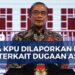 Ketua KPU RI Digulingkan DKPP atas Dugaan Tindak As*sila