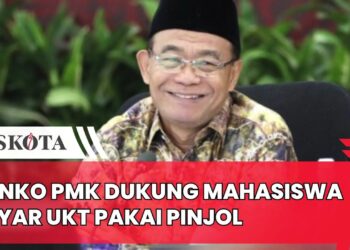 Menko PMK Dukung Mahasiswa Pakai Pinjol untuk Bayar UKT