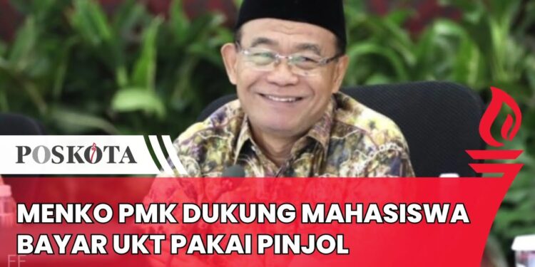 Menko PMK Dukung Mahasiswa Pakai Pinjol untuk Bayar UKT
