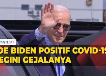 Berita Duka: Presiden AS Joe Biden Positif COVID-19